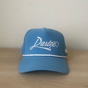 Blue Dartee Golf Hat
